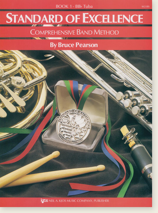 Standard of Excellence【Book 1】BB♭ Tuba