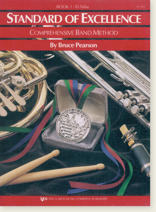 Standard of Excellence【Book 1】E♭ Tuba