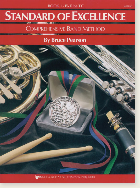 Standard of Excellence【Book 1】 B♭ Tuba T.C.