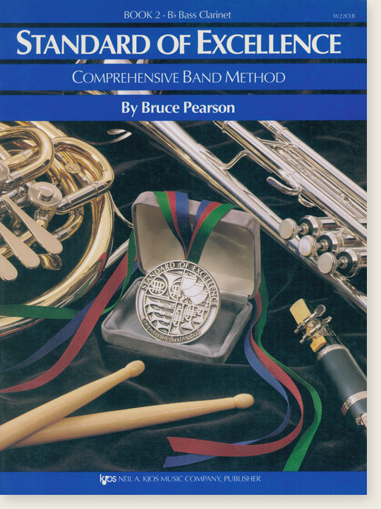 Standard of Excellence【Book 2】B♭ Bass Clarinet