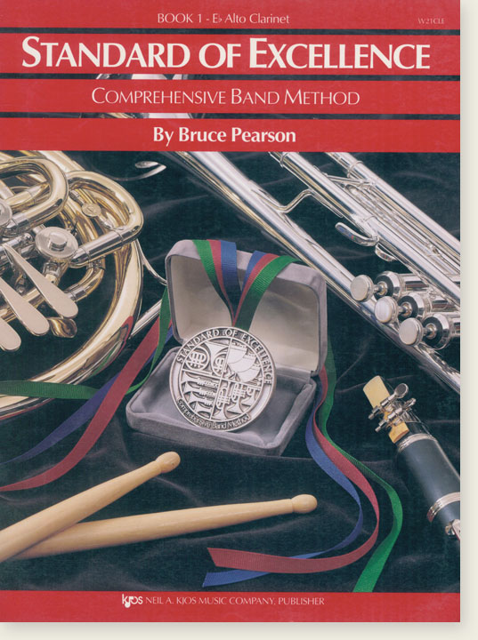 Standard of Excellence【Book 1】E♭ Alto Clarinet