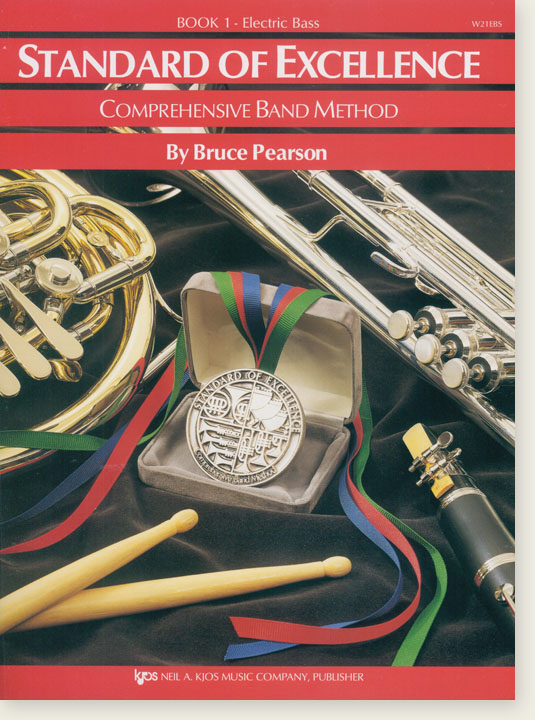 Standard of Excellence【Book 1】Electric Bass Standard of Excellence【Book 1】Electric Bass