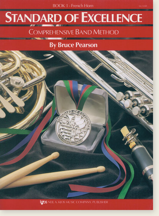 Standard of Excellence【Book 1】 French Horn
