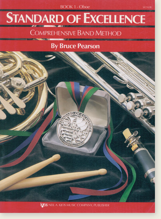 Standard of Excellence【Book 1】Oboe