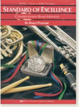 Standard of Excellence【Book 1】 Drums & Mallet Percussion Standard of Excellence【Book 1】 Drums & Mallet Percussion
