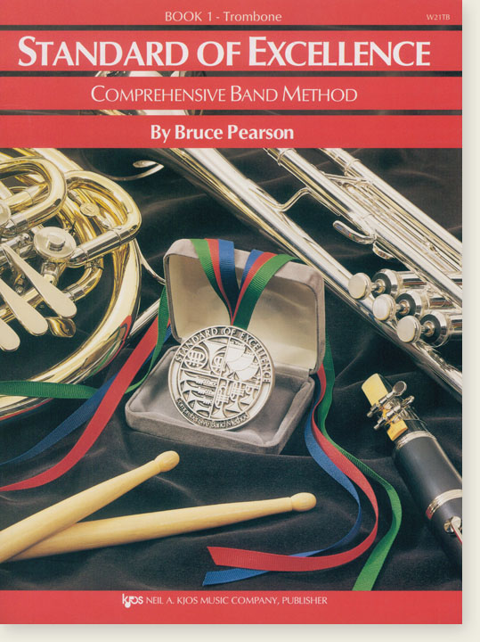 Standard of Excellence【Book 1】 Trombone