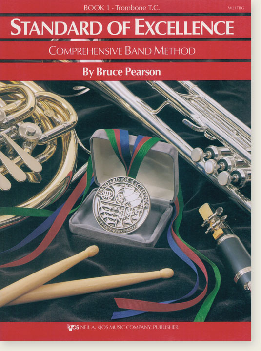 Standard of Excellence【Book 1】 Trombone T.C.