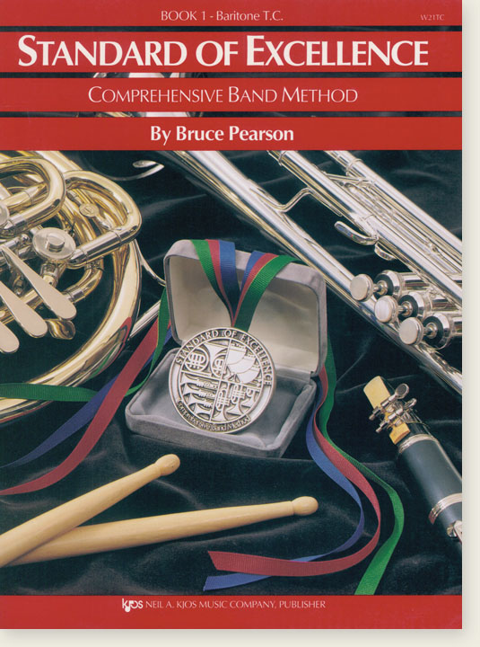 Standard of Excellence【Book 1】 Baritone T.C.