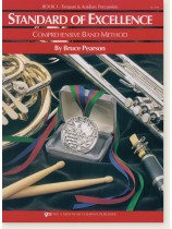 Standard of Excellence【Book 1】 Timpani & Auxiliary Percussion Standard of Excellence【Book 1】 Timpani & Auxiliary Percussion