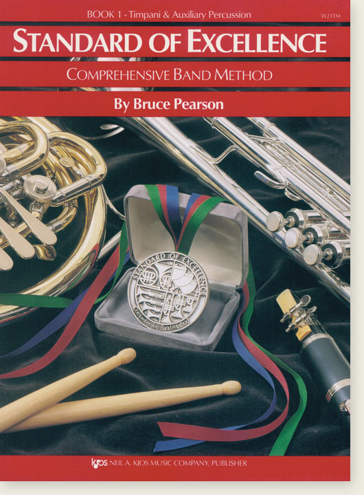 Standard of Excellence【Book 1】 Timpani & Auxiliary Percussion