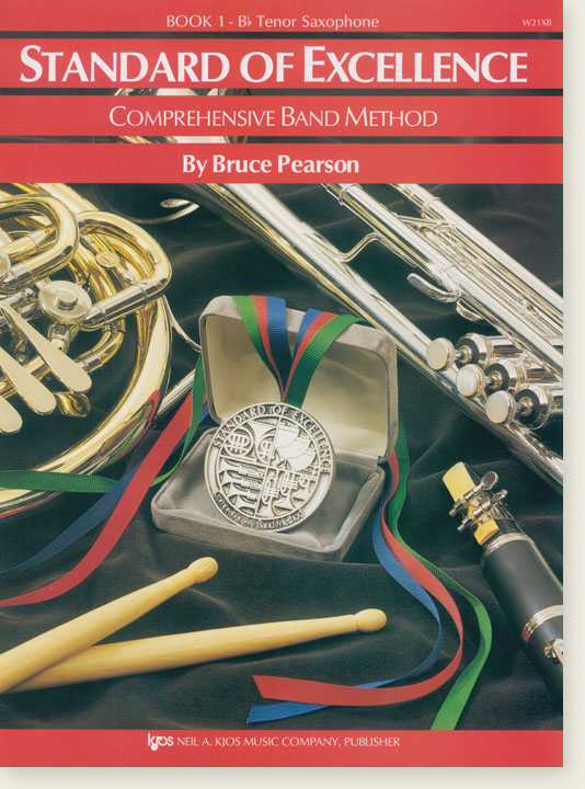 Standard of Excellence【Book 1】E♭ Tenor Saxophone