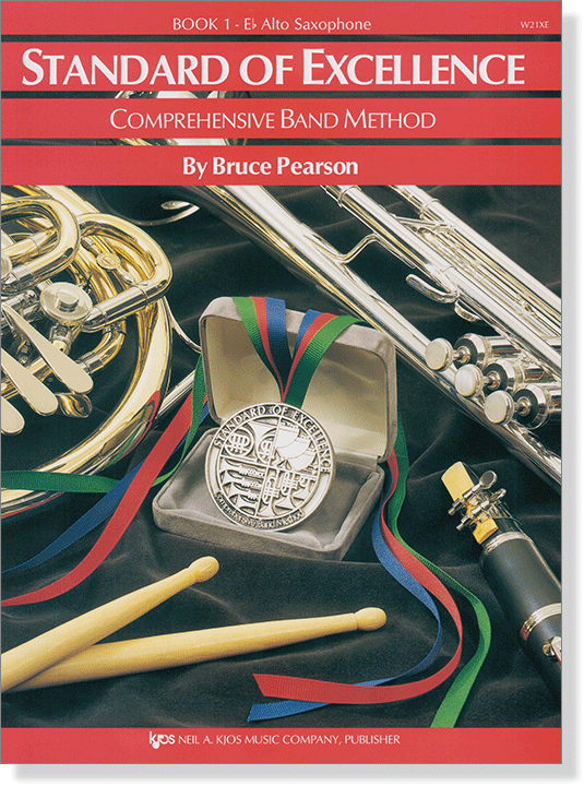 Standard of Excellence【Book 1】E♭ Alto Saxophone