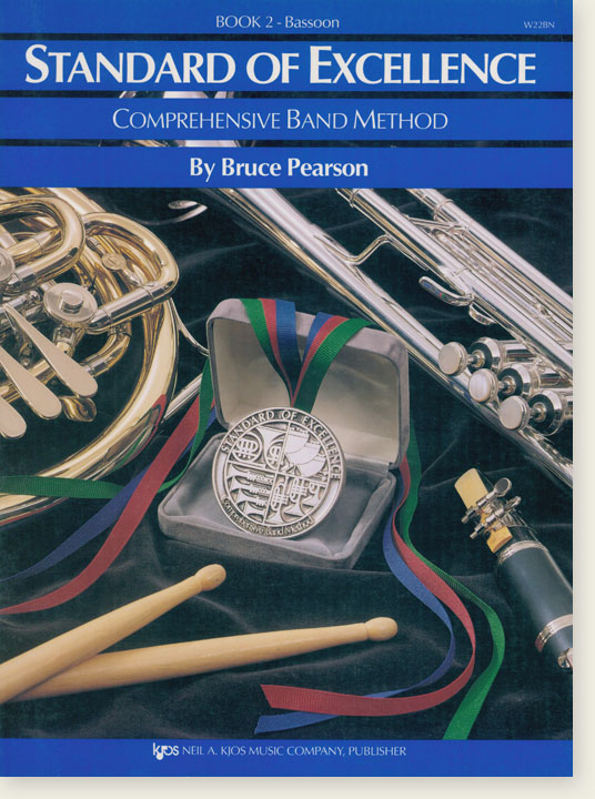 Standard of Excellence【Book 2】 Bassoon