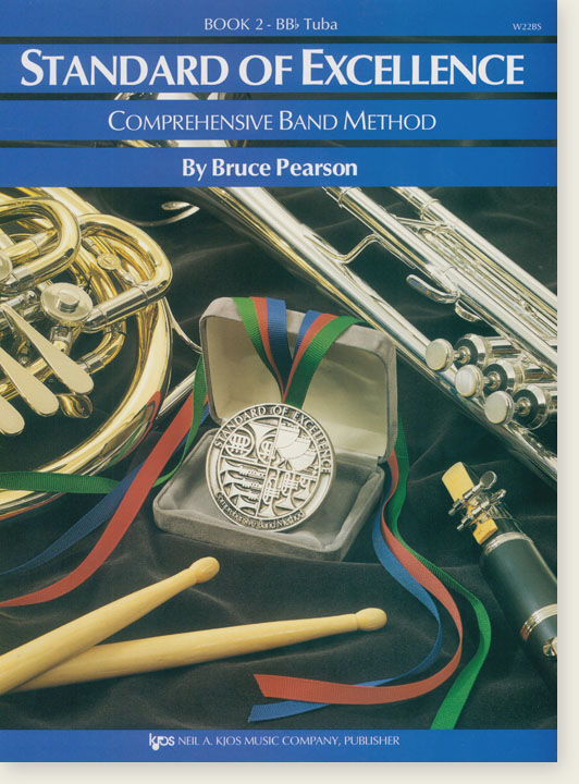 Standard of Excellence【Book 2】BB♭ Tuba