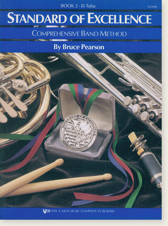 Standard of Excellence【Book 2】E♭ Tuba