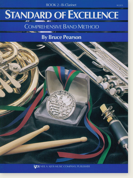 Standard of Excellence【Book 2】B♭ Clarinet