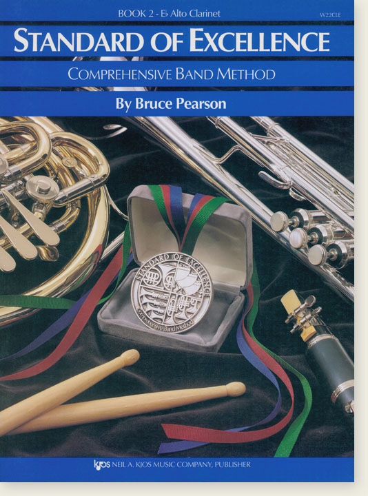 Standard of Excellence【Book 2】E♭ Alto Clarinet