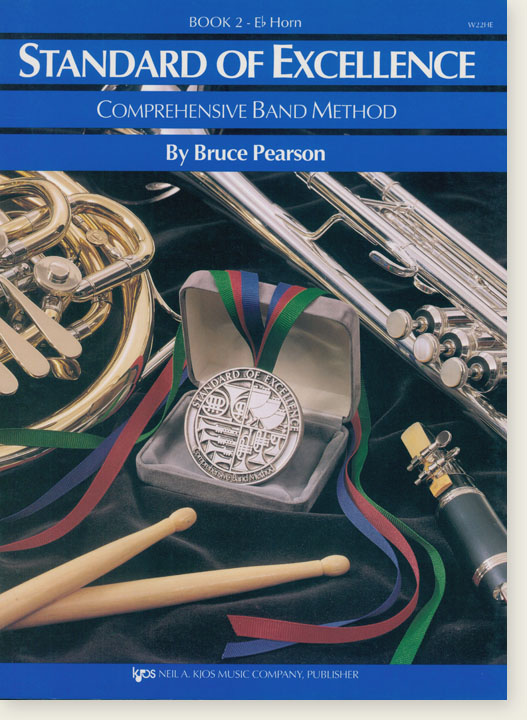 Standard of Excellence【Book 2】 E♭ Horn