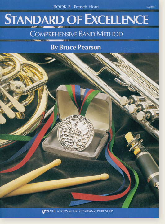 Standard of Excellence【Book 2】 French Horn