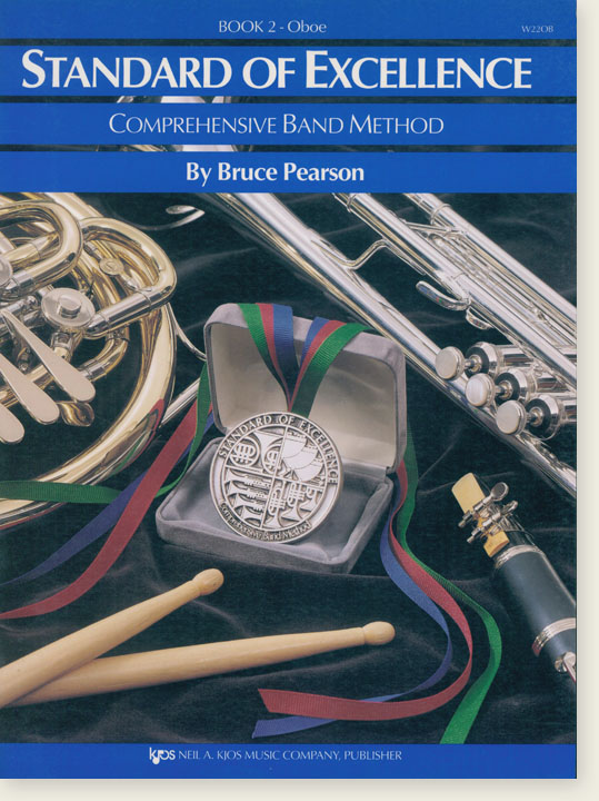 Standard of Excellence【Book 2】Oboe