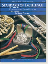 Standard of Excellence【Book 2】 Drums & Mallet Percussion Standard of Excellence【Book 2】 Drums & Mallet Percussion