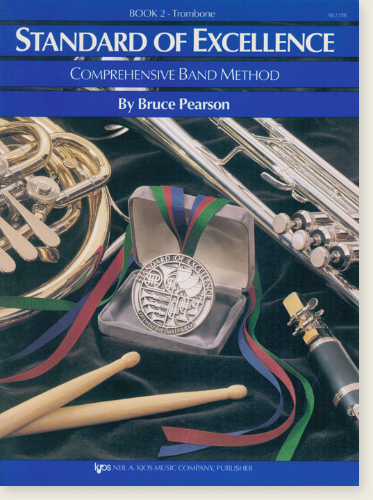 Standard of Excellence【Book 2】 Trombone