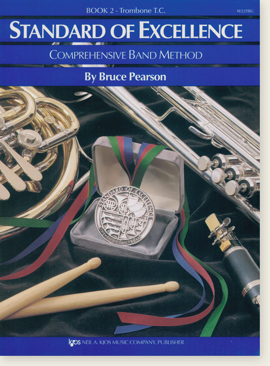 Standard of Excellence【Book 2】 Trombone T.C.