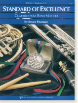 Standard of Excellence【Book 2】 Baritone T.C. Standard of Excellence【Book 2】 Baritone T.C.