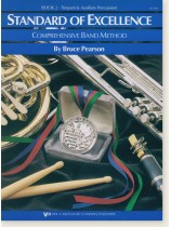 Standard of Excellence【Book 2】 Timpani & Auxiliary Percussion Standard of Excellence【Book 2】 Timpani & Auxiliary Percussion
