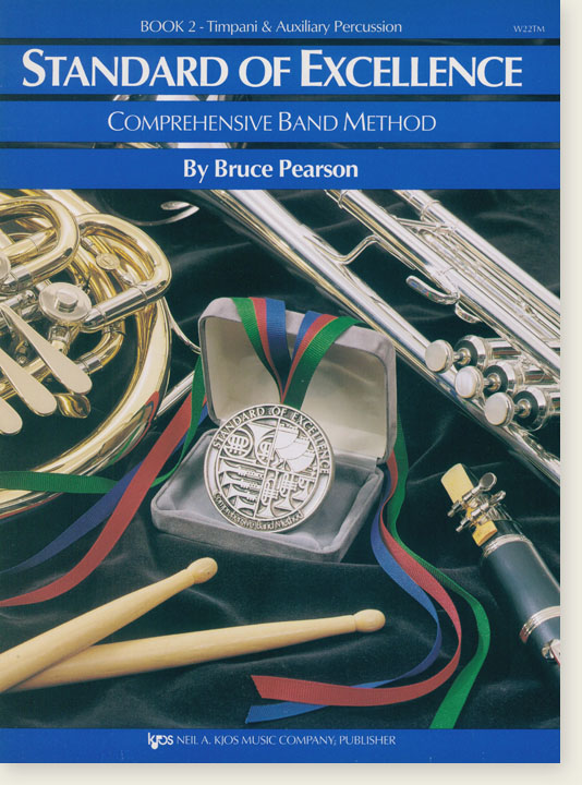 Standard of Excellence【Book 2】 Timpani & Auxiliary Percussion