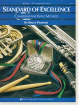 Standard of Excellence【Book 2】 B♭ Trumpet/Cornet Standard of Excellence【Book 2】 B♭ Trumpet/Cornet