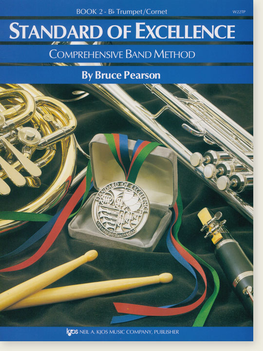 Standard of Excellence【Book 2】 B♭ Trumpet／Cornet