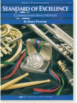 Standard of Excellence【Book 2】E♭ Tenor Saxophone Standard of Excellence【Book 2】E♭ Tenor Saxophone