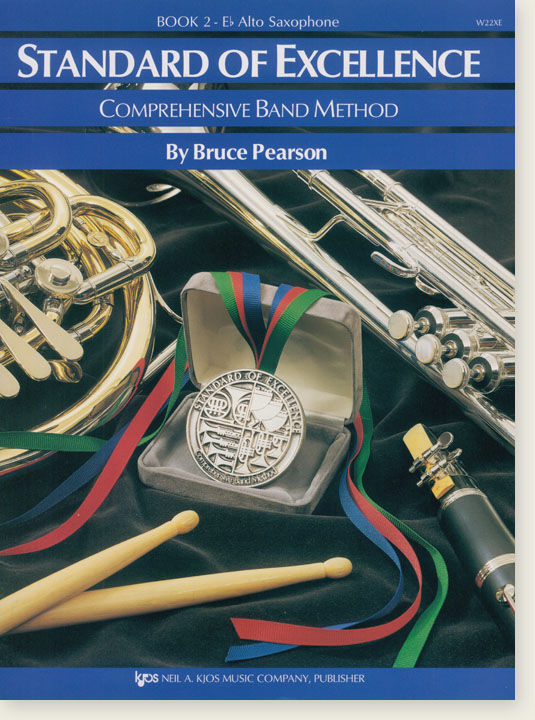 Standard of Excellence【Book 2】E♭ Alto Saxophone