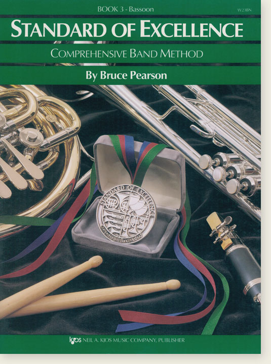 Standard of Excellence【Book 3】 Bassoon
