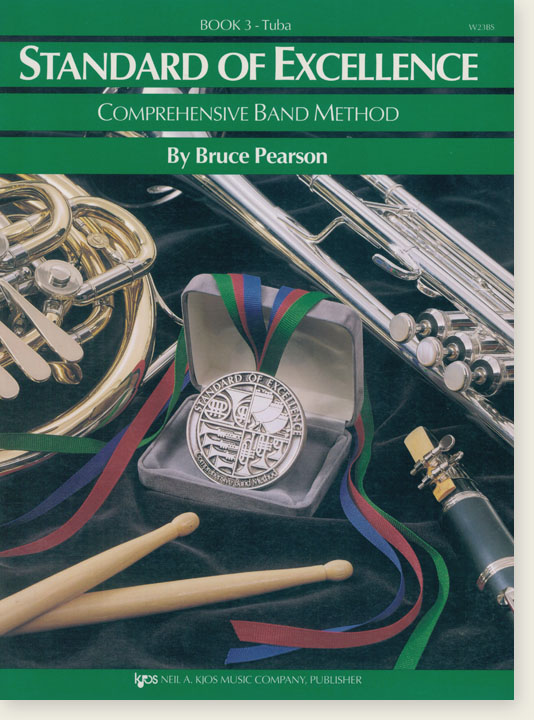 Standard of Excellence【Book 3】Tuba