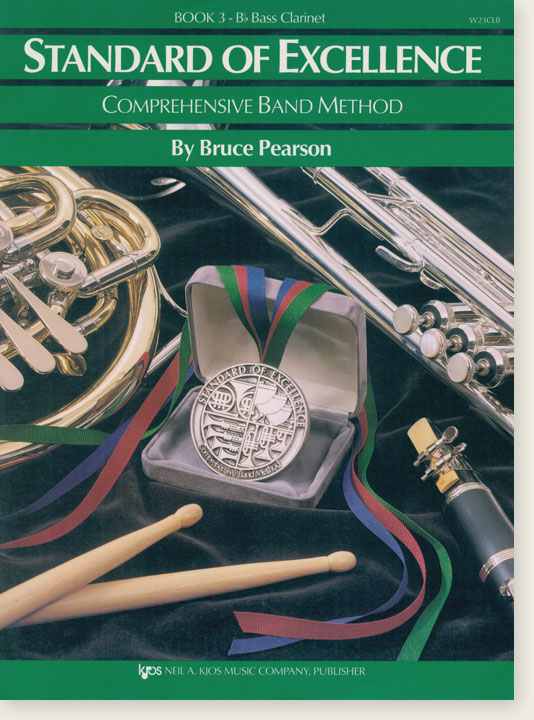 Standard of Excellence【Book 3】B♭ Bass Clarinet
