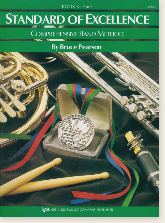 Standard of Excellence【Book 3】Flute