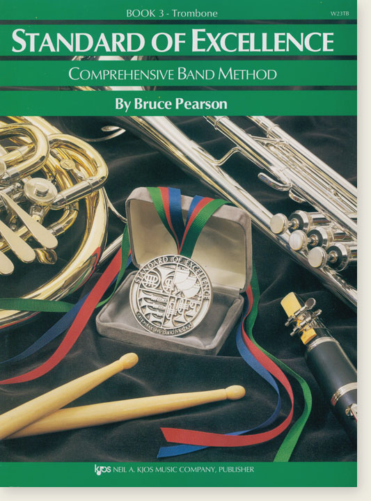 Standard of Excellence【Book 3】 Trombone