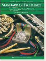 Standard of Excellence【Book 3】 Timpani & Auxiliary Percussion Standard of Excellence【Book 3】 Timpani & Auxiliary Percussion