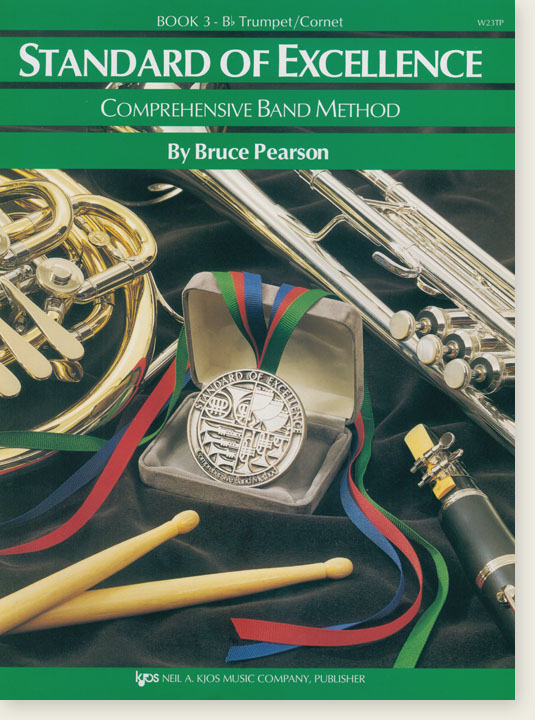 Standard of Excellence【Book 3】 B♭ Trumpet／Cornet