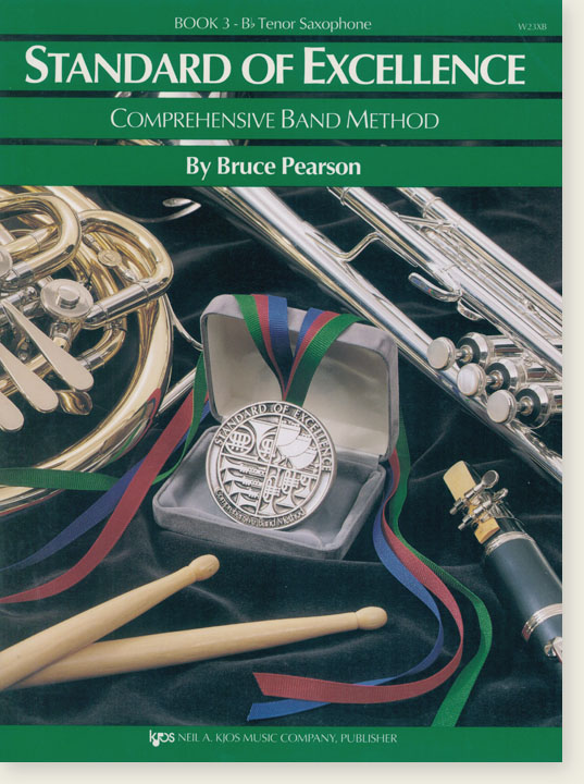 Standard of Excellence【Book 3】E♭ Tenor Saxophone