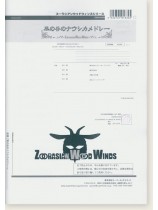 風の谷のナウシカメドレー 木管五重奏(Fl/Ob/Cl/Hr/Bsn) 風の谷のナウシカメドレー 木管五重奏(Fl/Ob/Cl/Hr/Bsn)