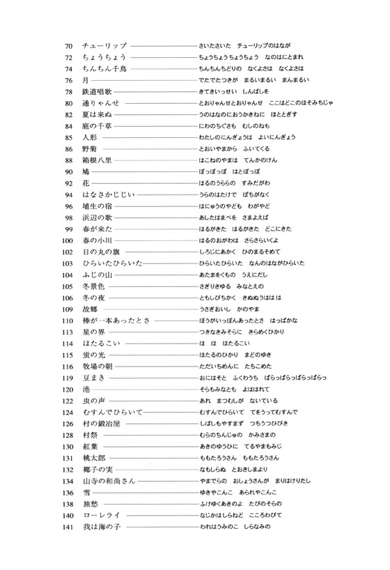 やさしく弾ける／ピアノ‧ソロ 文部省唱歌‧童謡集〈新装版〉