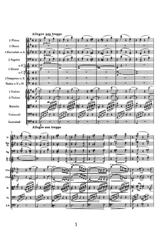 Brahms【Symphony No. 4 in E Minor, Op. 98】