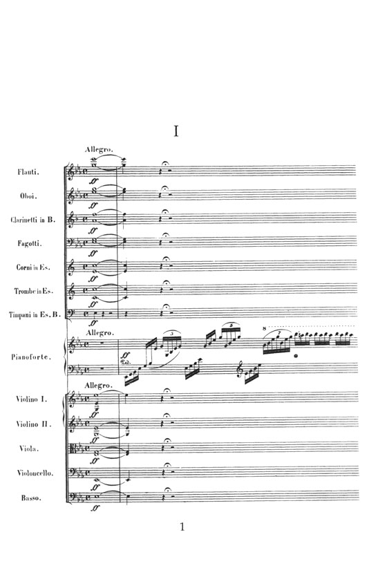Beethoven Piano Concerto No. 5 in E-flat Major, Op. 73 Emperor