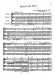 Beethoven【String Quartet No.7 in F Major Op.59, No.1】Miniature Score
