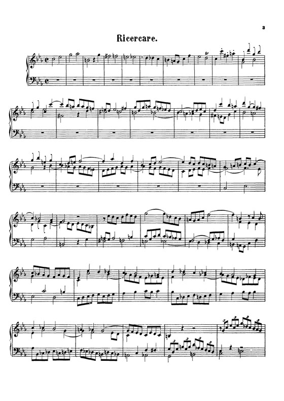 Bach【The Musical Offering and The Goldberg Variations】Miniature Score 總譜