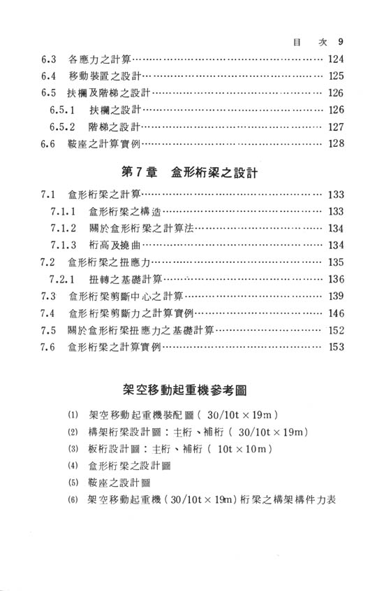 起重機之設計製圖