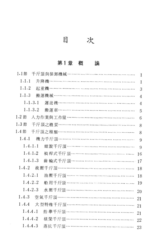 螺旋千斤頂之設計製圖